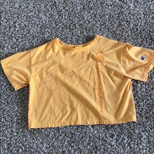 Champion crop top